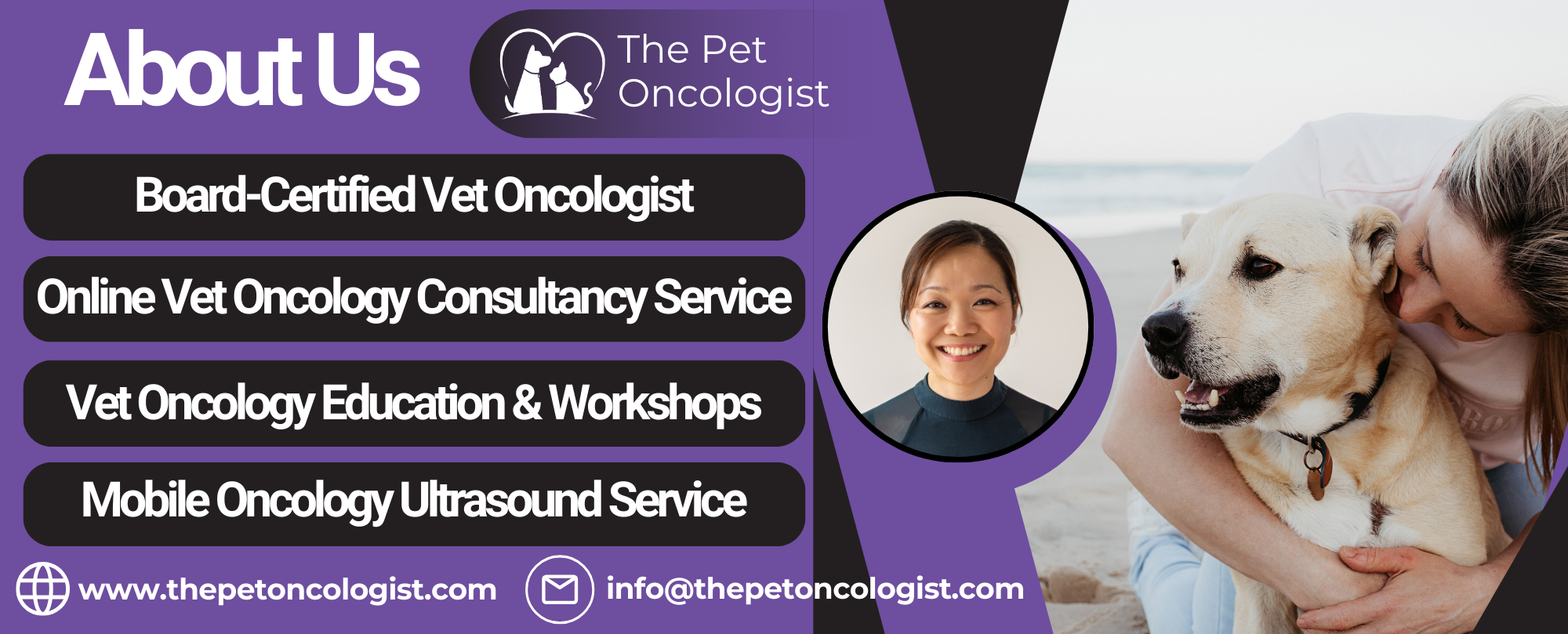 About The Pet Oncologist | Veterinary Oncology Expertise - The Pet